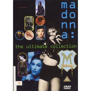 Madonna The Ultimate Collection 2000 UK DVD 7599385192