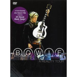 David Bowie A Reality Tour 2004 UK DVD 2024189