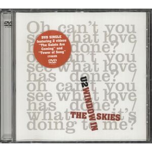 U2 Window In The Skies 2006 UK DVD Single 1718125