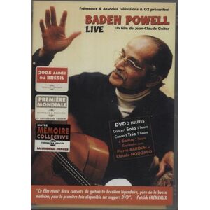 Baden Powell Live 2005 French DVD FA4011