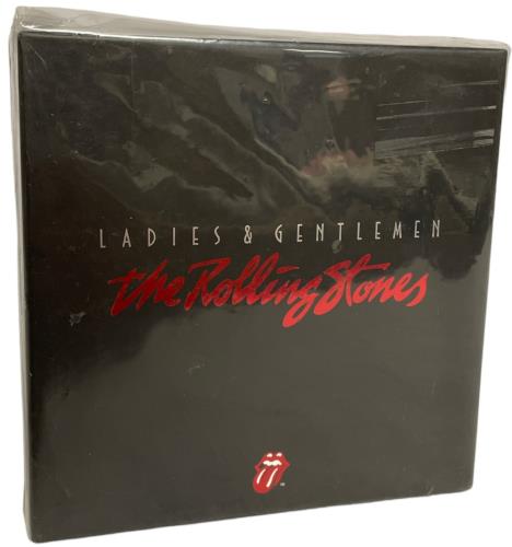 The Rolling Stones Ladies & Gentlemen: Deluxe Edition - SHM-CD + 2 Blu-Rays 2017 Japanese 3-disc CD/DVD Set UICY-78339