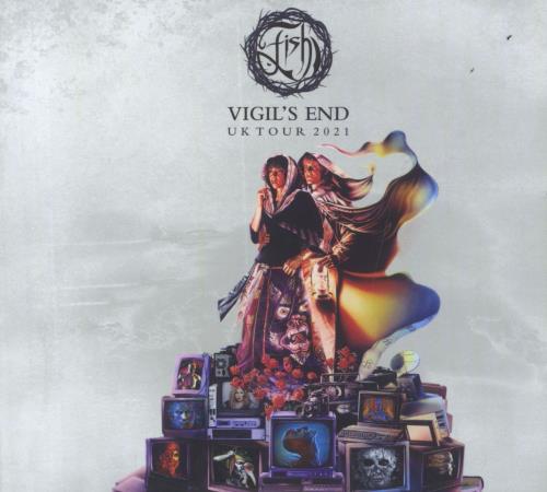 Fish Vigil's End - UK Tour 2021 - Blu-ray 2022 UK 3-disc CD/DVD Set FHC038SE