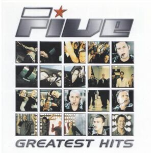 Five Greatest Hits 2001 UK CD album 74321901672