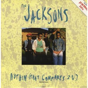 The Jackson Five Nothin (that Compares 2 U) 1989 UK 12" vinyl 6549098
