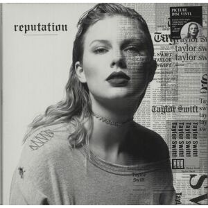 Taylor Swift Reputation - Picture Disc Edition - Sealed 2017 USA picture disc LP BMRCO0600F