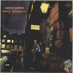 David Bowie The Rise And Fall of Ziggy Stardust - Remastered 180 Gram - Sealed 2016 UK vinyl LP DB69734