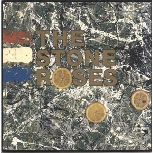 The Stone Roses The Stone Roses - Black Vinyl - Sealed 2018 UK vinyl LP 88843041991