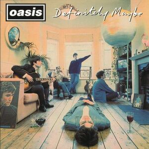 Oasis Definitely Maybe - Remastered - Sealed 2019 UK 2-LP vinyl set RKIDLP70