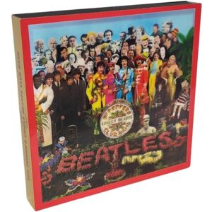 The Beatles Sgt. Pepper's Lonely Hearts Club Band - Super Deluxe Edition 2017 UK cd album box set 0602557455328