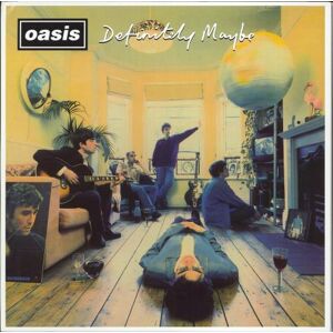 Oasis Definitely Maybe - 180gm - EX 2014 UK 2-LP vinyl set RKIDLP70
