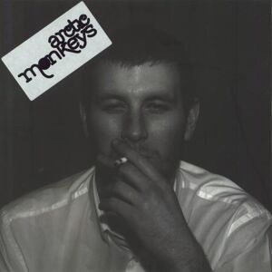 Arctic Monkeys Whatever People Say I Am, That's What I'm Not UK vinyl LP WIGLP162