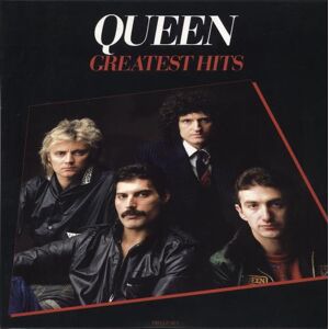 Queen Greatest Hits - 180gm 2016 UK 2-LP vinyl set 0602557048414