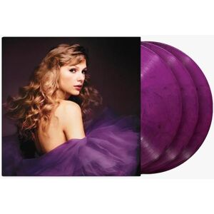 Taylor Swift Speak Now (Taylor's Version) - Orchid Marbled Vinyl - Sealed 2023 UK 3-LP vinyl set 4843803