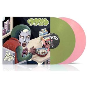 MF Doom MM..Food - Green & Pink Vinyl - Sealed 2020 UK 2-LP vinyl set RSE0081-1
