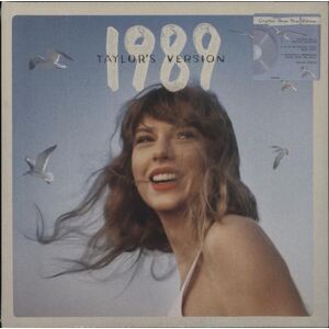 Taylor Swift 1989 (Taylor's Version) - Crystal Skies Blue Edition - Sealed 2023 UK 2-LP vinyl set 0245554214
