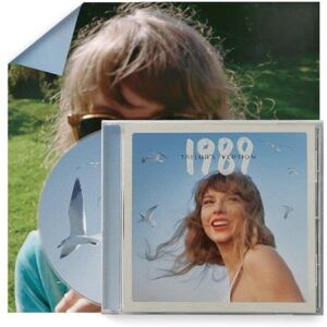 Taylor Swift 1989 (Taylor's Version) - Crystal Skies Blue Edition + Poster - Sealed 2023 UK CD album 0245597656