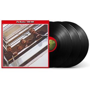 The Beatles The Red Album 1962-1966 (2023 Edition) - Black Vinyl - Sealed 2023 UK 3-LP vinyl set 5592053