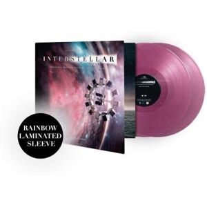 Original Soundtrack Interstellar - Purple Vinyl - Rainbow Laminate Sleeve - Numbered Edition 2023 UK 2-LP vinyl set MOVATM023