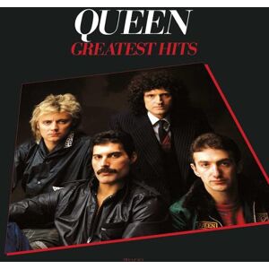 Queen Greatest Hits - 180 Gram Half Speed Mastered - Sealed 2016 UK 2-LP vinyl set 0602557048414