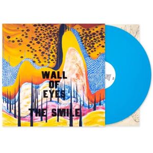 The Smile Wall Of Eyes - Sky Blue Vinyl - Sealed 2024 UK vinyl LP XL1394LPE