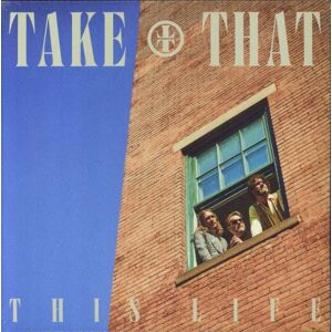 Take That This Life - Cream Vinyl - Sealed + Autographed Art Card 2023 UK vinyl LP EMIVX2102