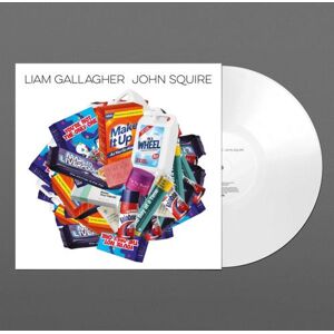 Liam Gallagher & John Squire Liam Gallagher John Squire - White Vinyl + Poster - Sealed 2024 UK vinyl LP 5054197893957