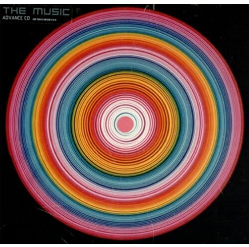 The Music The Music 2002 USA CD album CDP-580328-2