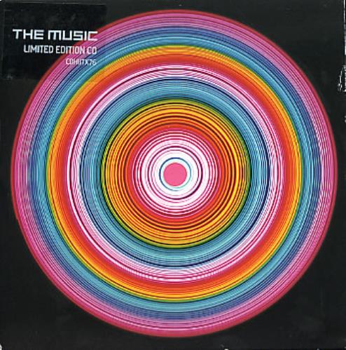 The Music Music 2002 UK CD album CDHUTX76