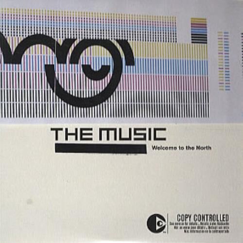 The Music Welcome To The North 2004 UK CD album CDVDJ2989