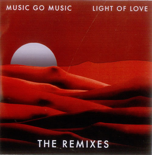 Music Go Music Light Of Love - The Remixes 2010 UK CD-R acetate CD-R