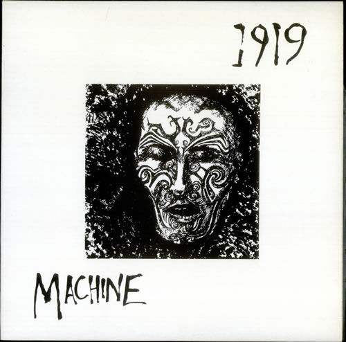 1919 Machine 1983 UK vinyl LP REDLP25