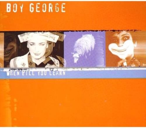 Boy George When Will You Learn 1997 Italian CD single TIME096