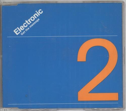 Electronic Get The Message 1991 UK CD single FACD287