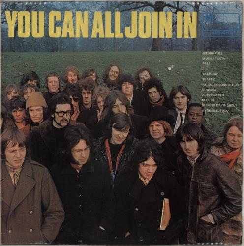 Island Records You Can All Join In - 1st - VG 1968 UK vinyl LP IWPS2