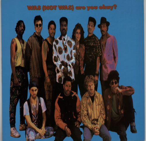 Was (Not Was) Are You Okay? 1990 UK vinyl LP 846351-1