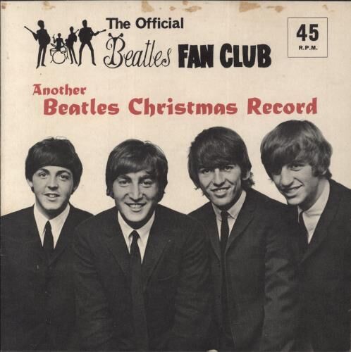 The Beatles Another Beatles Christmas Record + Newsletter 1964 UK 7" vinyl LYN757