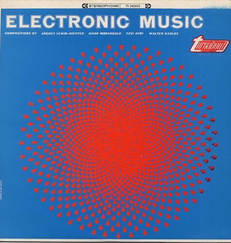 Various-Ambient & Electronica Electronic Music 1974 UK vinyl LP TV34004S