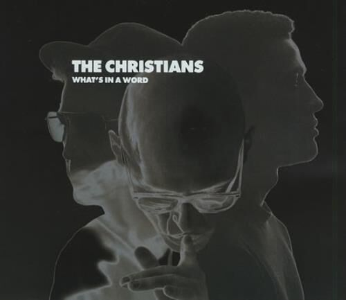 The Christians What's In A Word 1992 UK CD single CID536