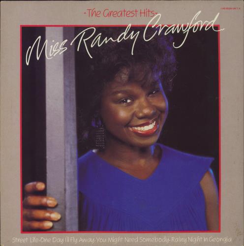 Randy Crawford The Greatest Hits 1984 UK vinyl LP NE1281