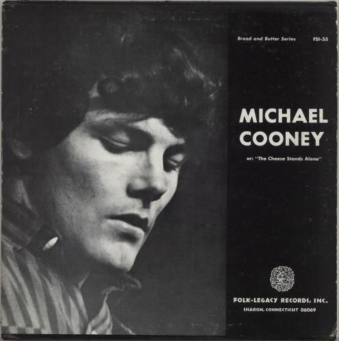 Michael Cooney The Cheese Stands Alone 1968 USA vinyl LP FSI-35