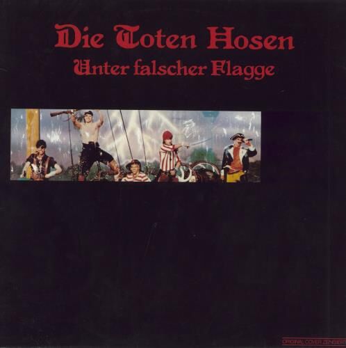 Die Toten Hosen Unter Falscher Flagge 1984 German vinyl LP 206845-620