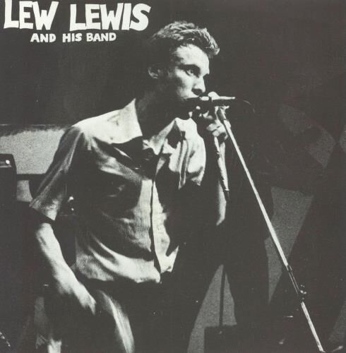 Lew Lewis Boogie On The Street 1978 UK 7" vinyl BUY5