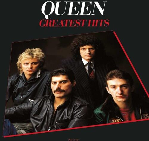 Queen Greatest Hits - 180 Gram Half Speed Mastered - Sealed 2016 UK 2-LP vinyl set 0602557048414