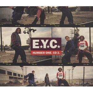 E.Y.C. Number One 1994 UK CD single MCSXD1976