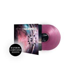 Original Soundtrack Interstellar - Purple Vinyl - Rainbow Laminate Sleeve - Numbered Edition 2023 UK 2-LP vinyl set MOVATM023
