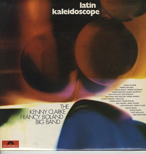 Kenny Clarke - Francy Boland Big Band Latin Kaleidoscope 1968 UK vinyl LP 583726