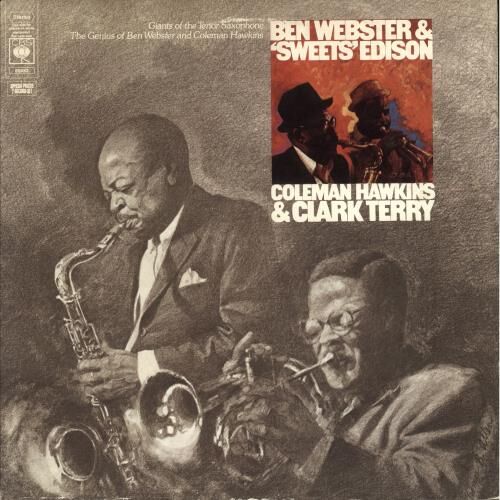 Various-Jazz Giants Of The Tenor Saxophone - The Genius Of 1974 UK 2-LP vinyl set CBS88052