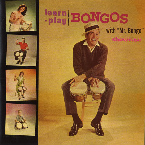Mr Bongo Learn And Play Bongos With Mr Bongo - Showcase 1998 UK CD album MRBPROMOCD1