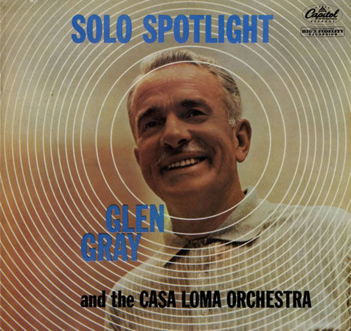 Glen Gray Solo Spotlight 1986 UK vinyl LP EMS1147