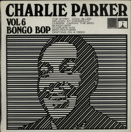 Charlie Parker Bongo Bop 1969 UK vinyl LP EROS8052
